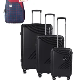 Wildcraft Set Of 3 Trolley Bags With 1 Free Backpack-picture-33
