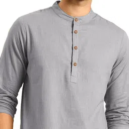 KNOWTED Men Kurta image 4