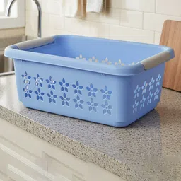 Kuber Industries Blue Set of 1 Regular Multi-Utility Organisers-picture-42