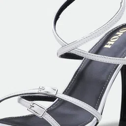 Oroh women Solid Leather Regular Stiletto image 5