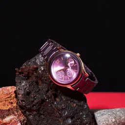 SZN Women Dial & Straps Analogue Watch Lovely purpleSZN33736240 image 2