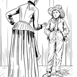 Dreamland Adventure of Huckleberry Finn - Illustrated Abridged Classics for Children Book image 2