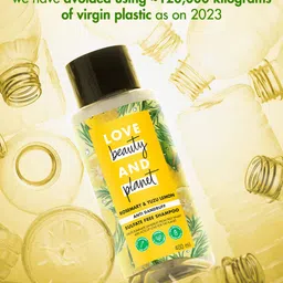 Love Beauty & Planet Rosemary & Yuzu Lemon AntiDandruff Scalp Conditioning Treatment-200ml image 3