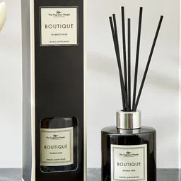 Home Centre Black & White Glass Aroma Oil Diffusers Set-picture-19