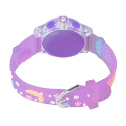 ON TIME OCTUS Girls Printed Dial & Bracelet Style Analogue Watch KD-137 PURPLE UNICORN image 4