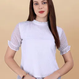 Sidhidata Georgette Top image 2