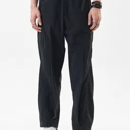 Snitch Men Mid-Rise Relaxed Fit Cargos Trousers-picture-37