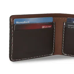 Puma ACADEMY Unisex Leather Two Fold Wallet image 3