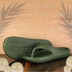 PENNEN Men Self Design Thong Flip-Flops-picture-7