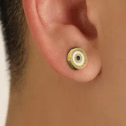 KRENOZ Classic Studs Earrings-picture-34