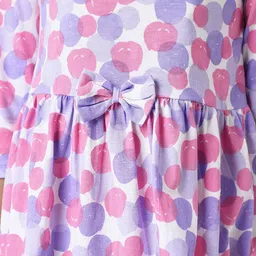 Nauti Nati Polka Dot Print Fit & Flare Dress image 2