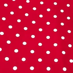 Moda Rapido Women Unstitched Polka Dot Print Dress Material With Dupatta image 2