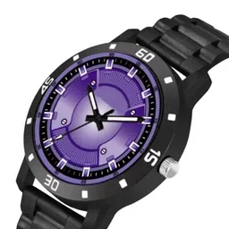 Miss Perfect Men Textured Dial & Straps Analogue Watch QE361 image 4