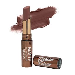Fashion Colour Platinum Matte No Transfer Long Lasting Lipstick- 3.8 g - Mocha 610-picture-17
