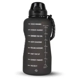 Solara Black Single Tritan Solid Water Bottle-picture-20
