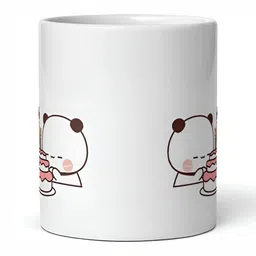 Mr UVD Multi-Coloured Ceramic Cup image 2