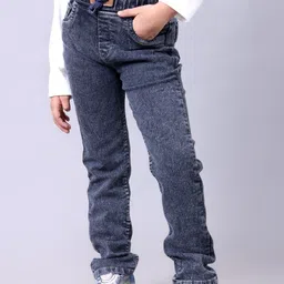 Killer Boys Slim Fit Mid-Rise Light Fade Jeans-picture-12