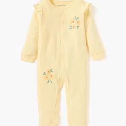 Juniors by Babyshop Girls Pack of 2 Printed Sleepsuit image 2
