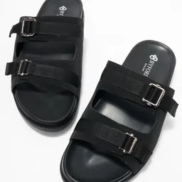 BYFORD by Pantaloons Men PU Comfort Sandals-image-61