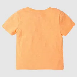 GAP Boys Graphic Printed Round Neck Pure Cotton T-shirt image 2