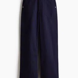 H&M Cotton Twill Trousers-picture-33
