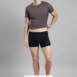 CAVENDERS Men Mid-Rise Cotton Basic Briefs image 3