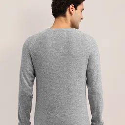 U.S. Polo Assn. Men Printed Woollen Pullover image 3