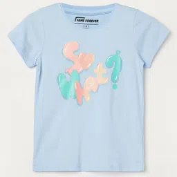 Fame Forever by Lifestyle Girls Printed T-shirt-picture-29