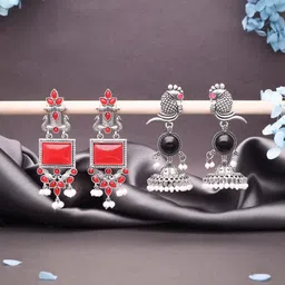 Brado Jewellery Contemporary Drop Earrings-image-57