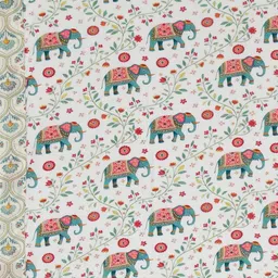 EverHOME Multicoloured Ethnic Motifs AC Room 150 GSM Single Bed Dohar image 3