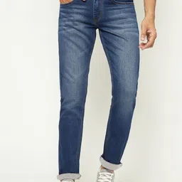 Crimsoune Club Men Slim Fit Mid-Rise Stretchable Jeans-picture-17