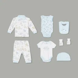 Juniors by Lifestyle Infants Boys Baby Apparel Gift Set-picture-47
