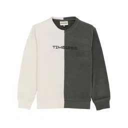 Status Quo Boys Mix & Match Chest Typography Print Regular Fit Lighwieght Sweatshirt-picture-10