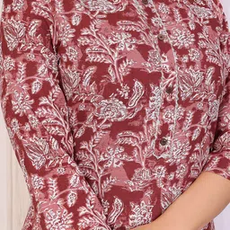 Rangita Women Pack Of 2 Ethnic Motifs Printed Kurta image 5