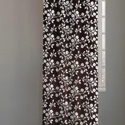 Lunar Days Brown Room Darkening Door Curtain-image-71