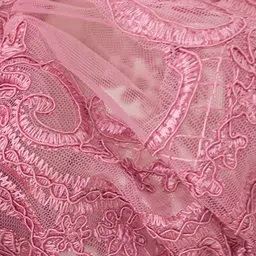 FOREVER FRIDAY Embroidered A-Line Dress image 4