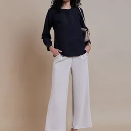 DressBerry Women Embroidered Top image 4