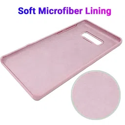 LIRAMARK Liquid Silicone Soft Galaxy Note 8 Back Case image 4