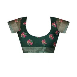 KALINI Floral Handloom Saree image 2