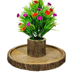 Dekorly Multi Plastic Artificial Flowers & Plants With Pot-picture-13