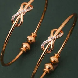 Anouk Women Gold Bangle image 1