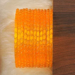 KOTTIAR CREATIONS Set Of 12 Beaded Bangles image 4