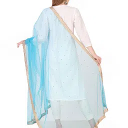 Traditions Bazaar Women Dupatta with Beads and Stones image 5