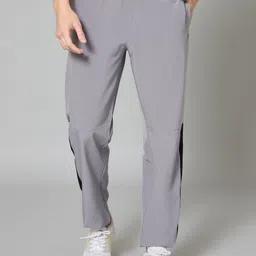 TURNFIT Men Mid-Rise Regular Fit Running Track Pants-picture-12