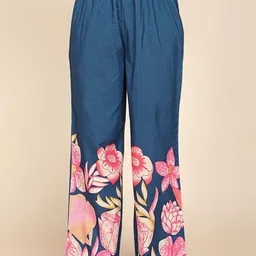 Maheshwar Printed Round Neck Tunic & Palazzos Co-Ords image 3