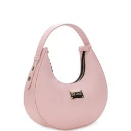 RASHKI PU Half Moon Handheld Bag image 4