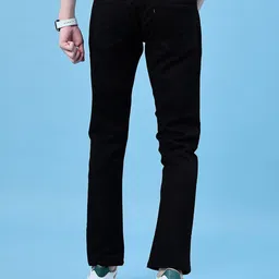 V-Mart Men Regular Fit Mid-Rise Stretchable Jeans image 4