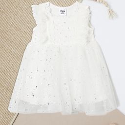 max Girls Embellished A-Line Dress-picture-1