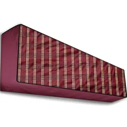 The Furnishing Tree Split AC Cover Set of Indoor and Outdoor Unit Used for 3 Ton Bluestar AMUP3 Pla image 3