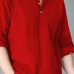 RawCraft Men Kurta image 4